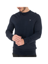 GUESS 1 USCITA Guess Maglia Dane Tech Ls Cn Swtr Uomo - Blu Blu